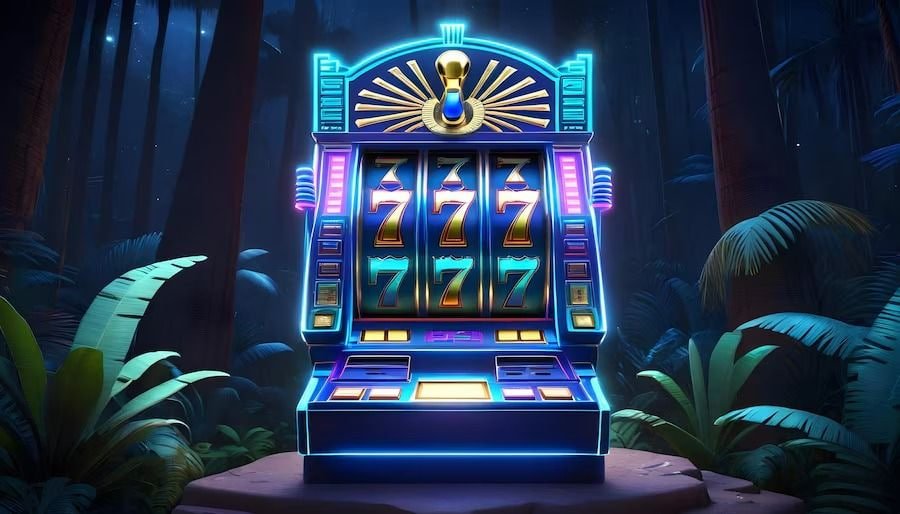 Dashboard multipermainan dengan opsi sepak bola, dealer langsung, dan slot