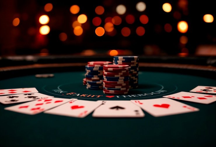 Meja Blackjack dalam Jadwal Langsung mawar4d